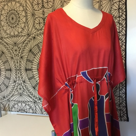 Rayon Batik Maxi Dresses Bundle (Multiple Colors) - Picture 1 of 5